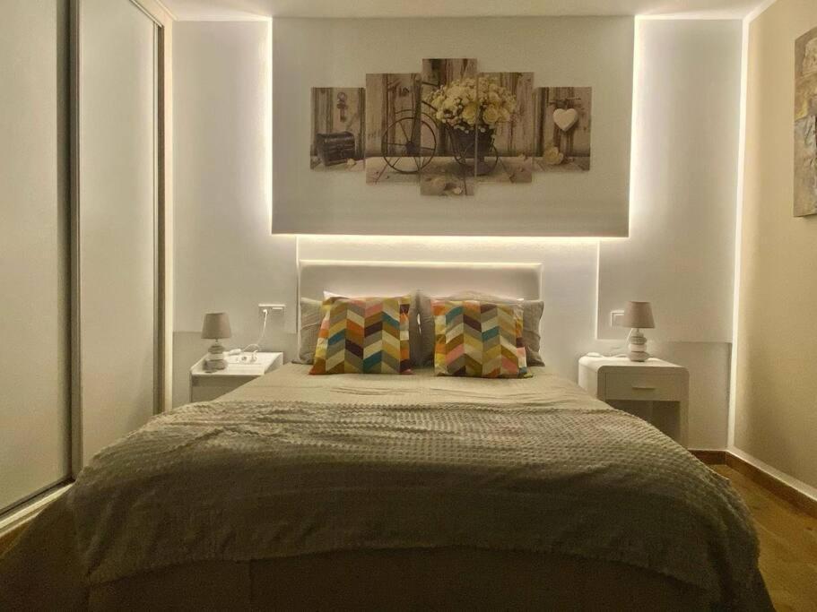 Malabiz Home Piscina Terraza Con Vistas Y Playa Benalmádena Dış mekan fotoğraf