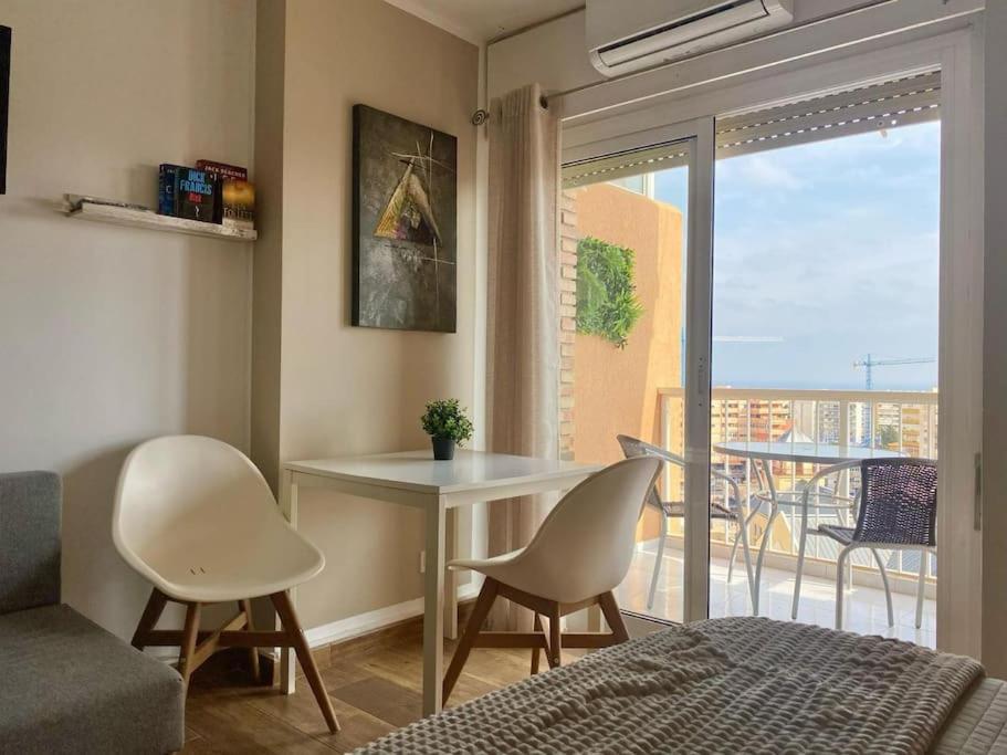 Malabiz Home Piscina Terraza Con Vistas Y Playa Benalmádena Dış mekan fotoğraf