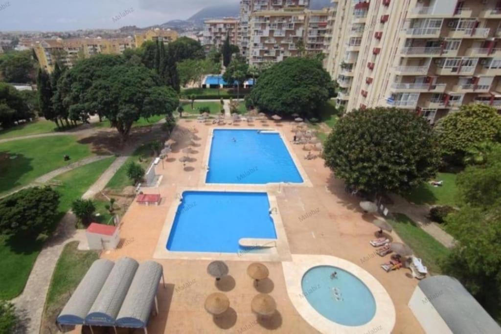 Malabiz Home Piscina Terraza Con Vistas Y Playa Benalmádena Dış mekan fotoğraf